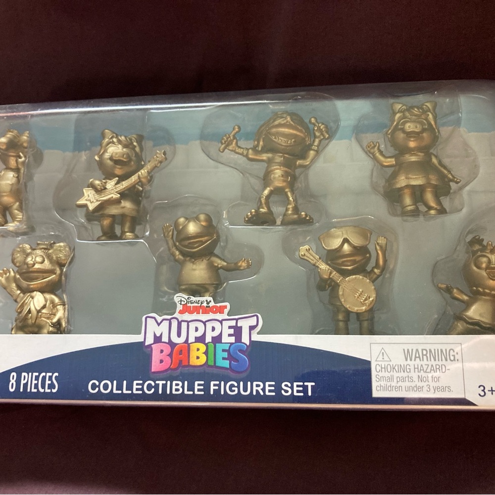 NIB Disney Junior Muppet Babies figure set